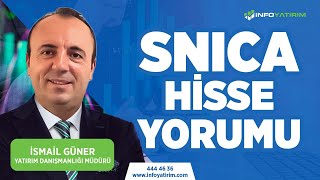 İsmail Günerden SNICA Hisse Yorumu quot22 Nisan 2024quot  İnfo Yatırım [upl. by Atived228]