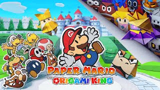 Scuffle Island Win  Paper Mario The Origami King OST [upl. by Levey159]