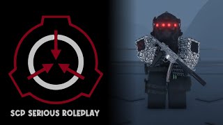 SCP Serious Roleplay Roblox SCP Roleplay [upl. by Euqinue807]