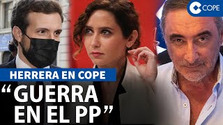 Casado y Ayuso con Herrera Los puntos en los que se contradicen [upl. by Adnwahsal]