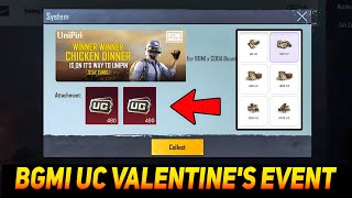 😍480UC BONUS UC EVENT IN BGMI amp PUBG  HOW TO PURCHASE BGMI UC IN UNIPIN ParasOfficialYT [upl. by Anev]