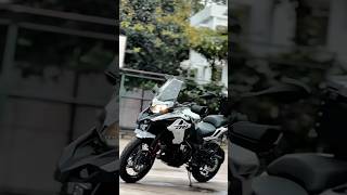 Benelli TRK 502X full system fitting video at htrzmodz motorcycleaccessories bikers benellitrk [upl. by Ahsielat463]