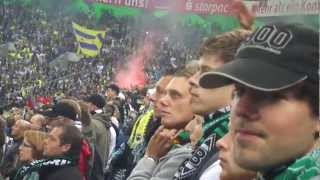 Borussia M´gladbach vs Fenerbahce Istanbul 24 Türkische FansEuropapokal [upl. by Handel]