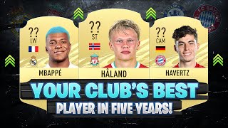 THIS IS YOUR CLUBS BEST PLAYER IN 5 YEARS 😱🔥 ft Haaland Mbappe Havertz etc [upl. by Ahsiat776]