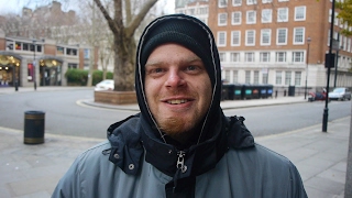 Carl is a US Citizen Homeless in London [upl. by Addy990]