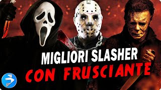 FedericoFrusciante Maratona Slasher Horror Halloween Venerdì 13 e Altri Film da Paura [upl. by Nogem]