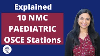 NMC Paediatric OSCE Exam [upl. by Nylle463]