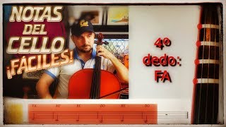 🎻 NOTAS DEL VIOLONCHELO 💥 Clases de Violonchelo para Principiantes [upl. by Atnaloj714]