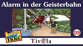 TKKG ALARM IN DER GEISTERBAHN Retro Let’s Play 09 Eis Hölle [upl. by Naffets274]