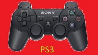 How to use Ps3 controller on pc games EASY [upl. by Rolat186]