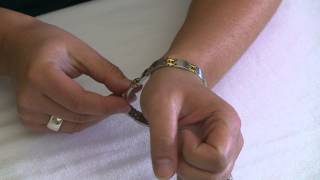 How To Wear Magnetic Bracelets  Link Cuff amp Claspless Elastic amp Magnet Clasp [upl. by Sydney]