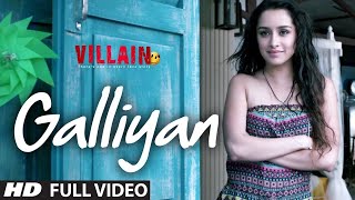 Galliyan ekvillain ankittiwari sidharthmalhotra shraddhakapoor galliyan galliyansong sadsong [upl. by Yesmar273]