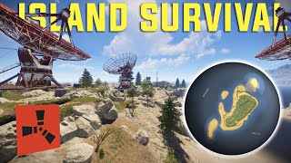 Rust  SURVIVING on a SCARCE ISLAND Duo Survival [upl. by Mages]