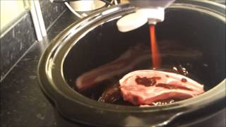 Slow cooked pork chops [upl. by Atined]