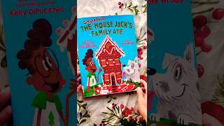 The Gingerbread House Jacks’s Family Ate shorts kidsbooks picturebooks christmas [upl. by Bikales]