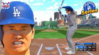 MLB Show 23 Shohei Ohtani  Brilliant Batting and Pitching  Dodgers vs Pirates  Gameplay PS5 HD [upl. by Halladba]