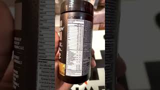 Muscletech Malti Vitamin Daily Nutritional supplement fitness bodybuilding fitnessmotivation [upl. by Carey]