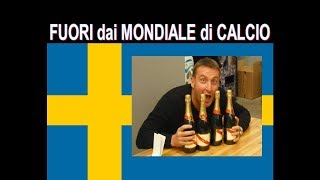 FUORI dai MONDIALI di CALCIO  Tutti a casa  Italia 0 Svezia 0 [upl. by Farhsa892]