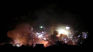 Kolding Fireworks Factory Explosion 1 [upl. by Ahseila410]