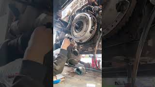 Clutch replacement process [upl. by Mabelle429]