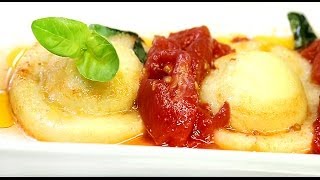 Ricetta ravioli ripieni alla napoletana  Alfonso Caputo [upl. by Ginevra]