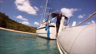 Macgregor 26x sailing the Whitsundays [upl. by Gerdeen68]