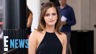 Why Emma Watson Is quotGladquot She Stepped Away From Acting  E News [upl. by Britteny891]