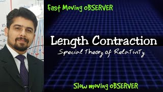 L4 Length contractionSpecial theory of Relativity FSc Class12 KPK and Federal board [upl. by Marty]