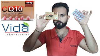 C Q10  Coenzyme Q10  Unboxing amp Review  Male Fertility Soft Gel Capsules  Infertility In Men [upl. by Armitage]