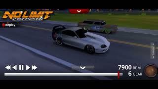 No limit drag racing 20 tune Fastest Supra on 24s vs Nomad on 28s 5K 14mile🔥5659 [upl. by Iney986]