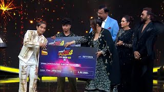 Indias Best Dancer Season 4 Grand Finale  कौन बना विनर 🏆  IBD Season 4 Finale [upl. by Holsworth]