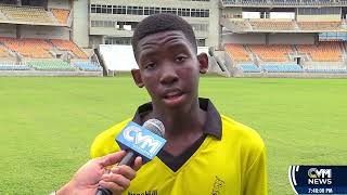 National U13 Squad Preparing for TampT Visit  CVMTVNews [upl. by Salazar903]