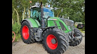 2016 Fendt 720 S4 Profi Plus for sale WWWROBLUIJKXNL [upl. by Nwahsek]