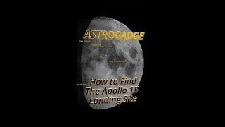 How to Locate the Apollo 15 Landing Site [upl. by Funk]