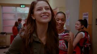 Marley Rose  Melissa Benoist  Glee s5e5 FullHD Upscaled [upl. by Bohon]