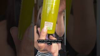 Safest Organic Shampoo for Coloured hair shorts haircare hair [upl. by Jerri]