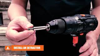 Tacklife DSE01 Screw Extractor [upl. by Enaxor]