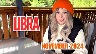 LIBRA NOVEMBER 2024 libra librahoroscope november novemberhoroscope [upl. by Mirelle787]