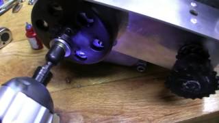 Harbor Freight Predator Jackshaft Pt 3 [upl. by Nayve54]