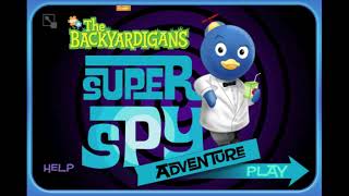 The Backyardigans Super Spy Adventure OST  Robot Factory [upl. by Esya]