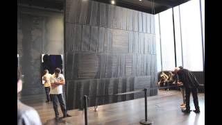 INSIDE VIDEO Musée SOULAGES Rodez [upl. by Tallula314]