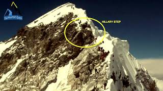 EVERESTs Hillary Step Has It Collapsed Or Not [upl. by Adnawak451]