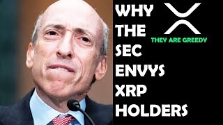 THE SEC ENVYS XRP HOLDERS FOR THIS ONE REASON [upl. by Hirza]