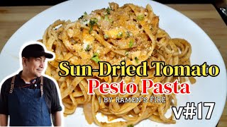 Sundried tomato Pesto Pasta Ramens FIRE [upl. by Kerril]