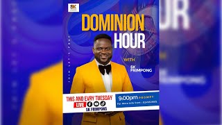 DOMINION HOUR WITH SK FRIMPONG  A NIGHT OF THANKSGIVING [upl. by Aisa]