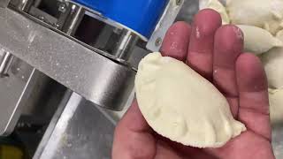 maszyna do pierogów pierogarka new dumpling machinepirohy [upl. by Anos]