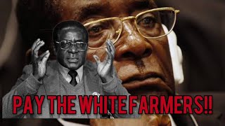 Zimbabwe Set To Pay Back White Farmers For Stolen Land [upl. by Kathie]