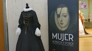 ‘Mujer nobleza y poder’ una exposición desde una mirada en femenino de la historia [upl. by Singband616]