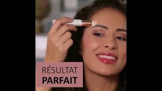 StyloÉpilateur Électrique pour Sourcils Hair Professionnel [upl. by Annait]