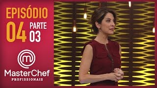 MASTERCHEF PROFISSIONAIS 25102016  PARTE 3  EP 4  TEMP 01 [upl. by Annahsar]